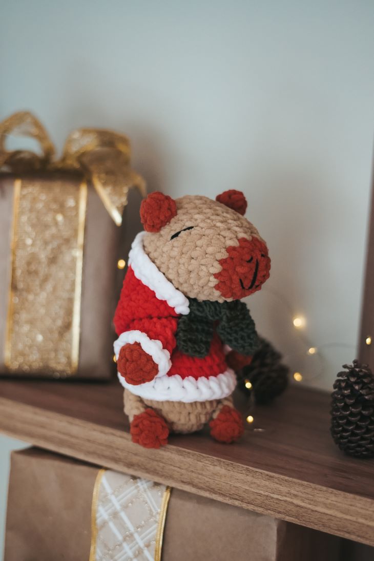 Capivara de Natal
